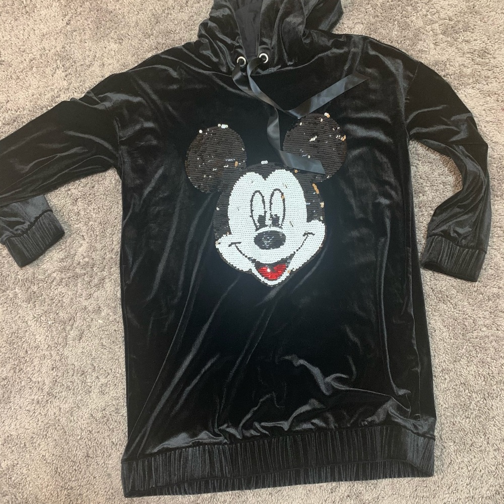 H&M Disney Mickey Mouse long hoodie